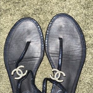 Vintage Chanel Sandals